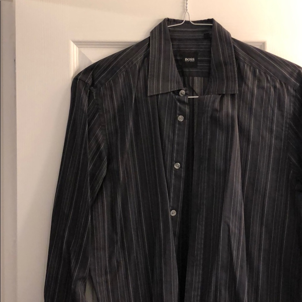 Men’s Boss Button Down